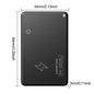 Wireless Charging Tracking Card Ultra-thin Wallet Tracker Card