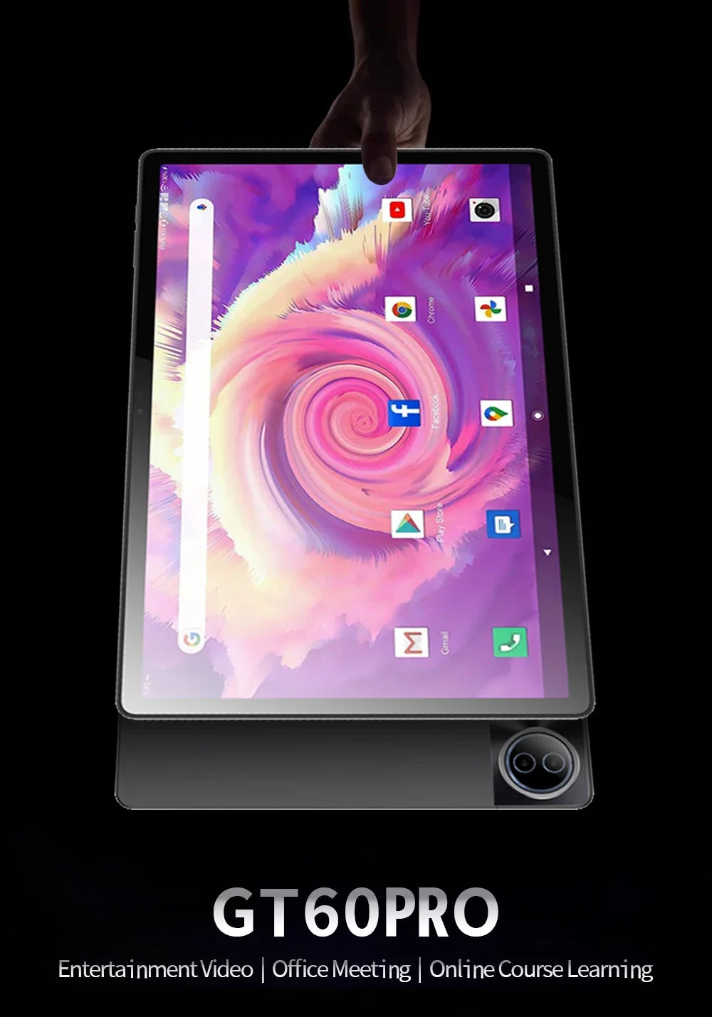 Global 14" 4K Tablet with 20GB RAM, 1TB Storage, 12900mAh Battery, Dual SIM
