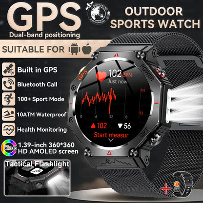 Military Smart Watch T-Rex 3