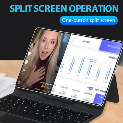 Ultimate 14-inch Android Tablet 2025: 10-Core Processor, 16GB RAM, 1TB ROM, 5G Wi-Fi & Bluetooth