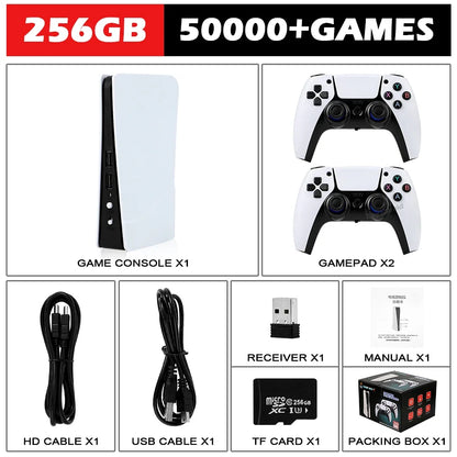 GB5 Video Game Console 256GB/128GB/64G 50000 + Retro Games