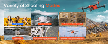 Autel EVO II Pro V3 Drone 6K Professional HD Camera 1Inch CMOS 10 KM Image Transmission 720° Obstacle Avoidance Brushless Drones