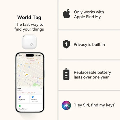 Smart Tracker For Find My APP Child/Pet Item Finder