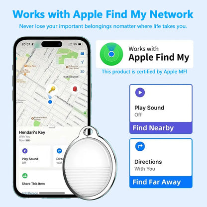 Long Distance Smart Tag GPS Tracker for Air Tag
