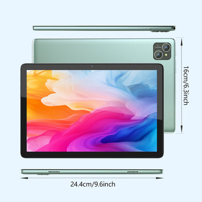 10-inch Android 14 tablet with  8(4+4) GB+128GB, GMS certified