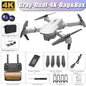 Professional Drone E88 4K  RC Drone Quadrotor Helicopter