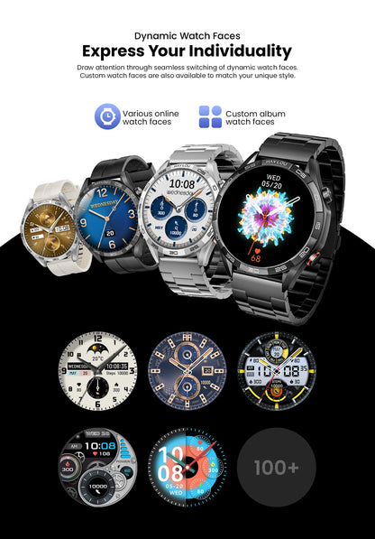 HAYLOU Solar 5 Voice Calling Smartwatch