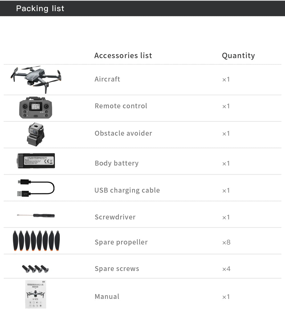 L600 PRO MAX GPS Drone Professional 4K