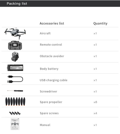 L600 PRO MAX GPS Drone Professional 4K