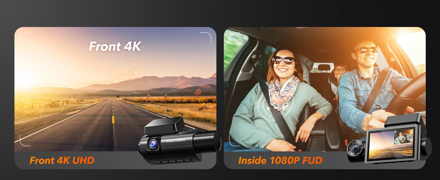 WOLFBOX I07 Dash  Cam