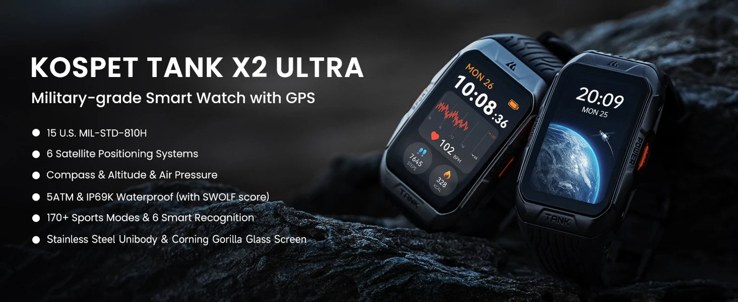 2025 KOSPET TANK X2 Ultra