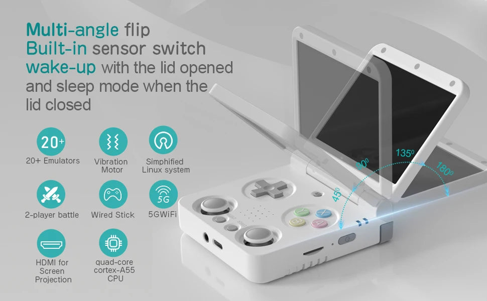 Miyoo Flip Handheld Retro Console 2025