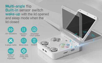 Miyoo Flip Handheld Retro Console 2025