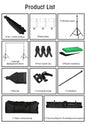 Photography Photo Studio Softbox Lighting Kit