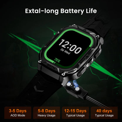 HIDAMEL M3E GPS Smart Watch For Men
