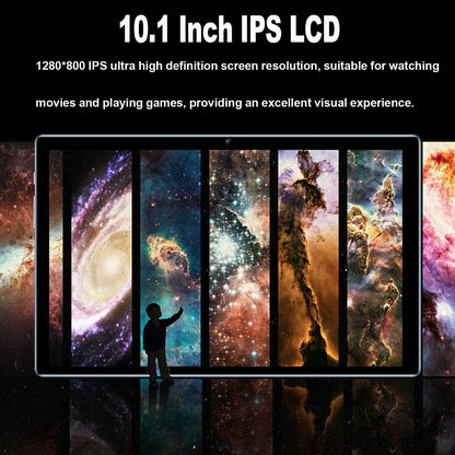 10.1 Inch Android 13 Tablet with Octa Core 4GB RAM 64GB ROM
