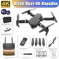 Professional Drone E88 4K  RC Drone Quadrotor Helicopter