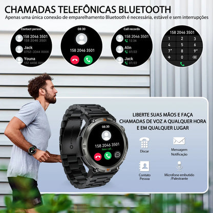 EIGIIS 2024 New KE3 Bluetooth Call Smart Watch