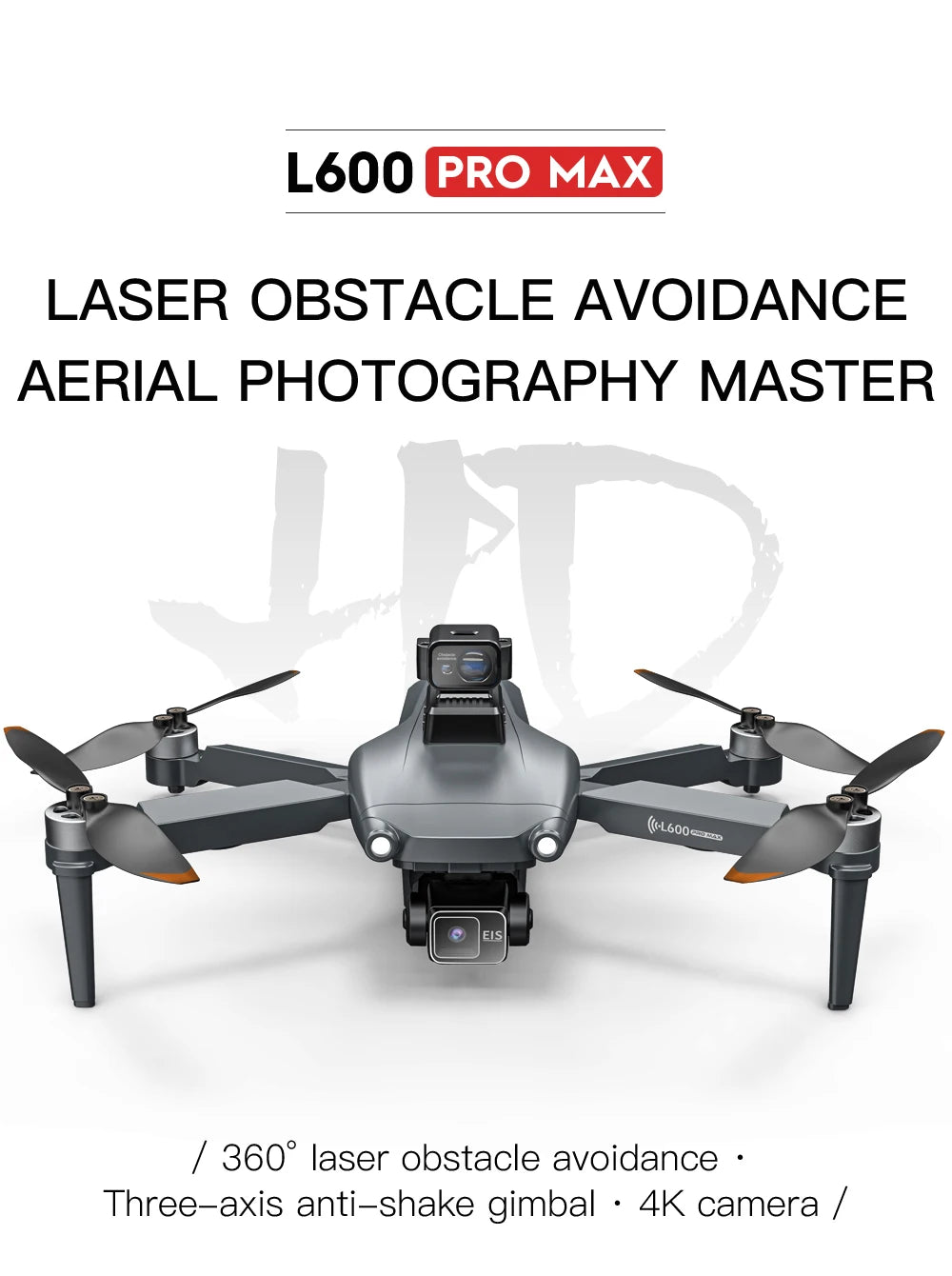 L600 PRO MAX GPS Drone Professional 4K
