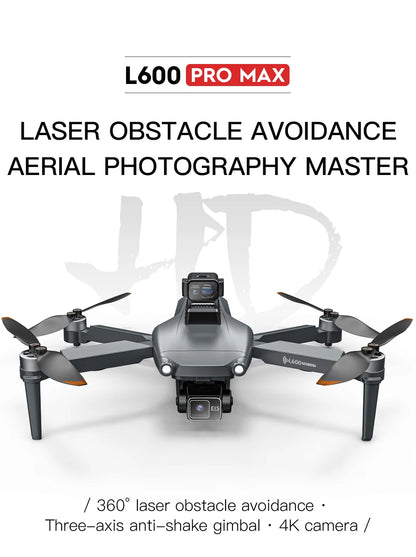 L600 PRO MAX GPS Drone Professional 4K