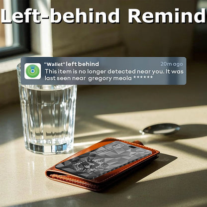 Wireless Charging Tracking Card Ultra-thin Wallet Tracker Card