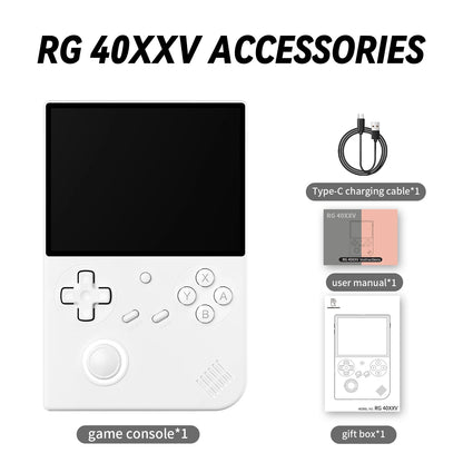 ANBERNIC RG 40XXV 64 Bit Linux Retro Handheld Game Console