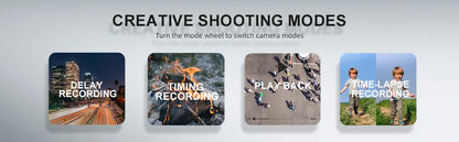 NBD 48MP Digital Cameras for Photography with WiFi & App Control,4K Autofocus Vlogging Camera