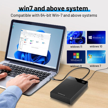 12TB Gaming HDD with Hyperspin Launchbox Retrobat Playnite with 86000+ Retro Video Games Super Console