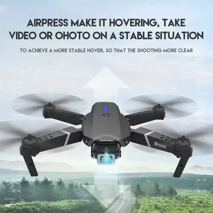 Professional Drone E88 4K  RC Drone Quadrotor Helicopter