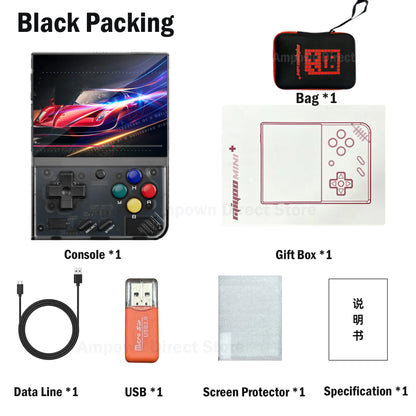 AMPOWN MiyooMini + Consoles Handheld Game
