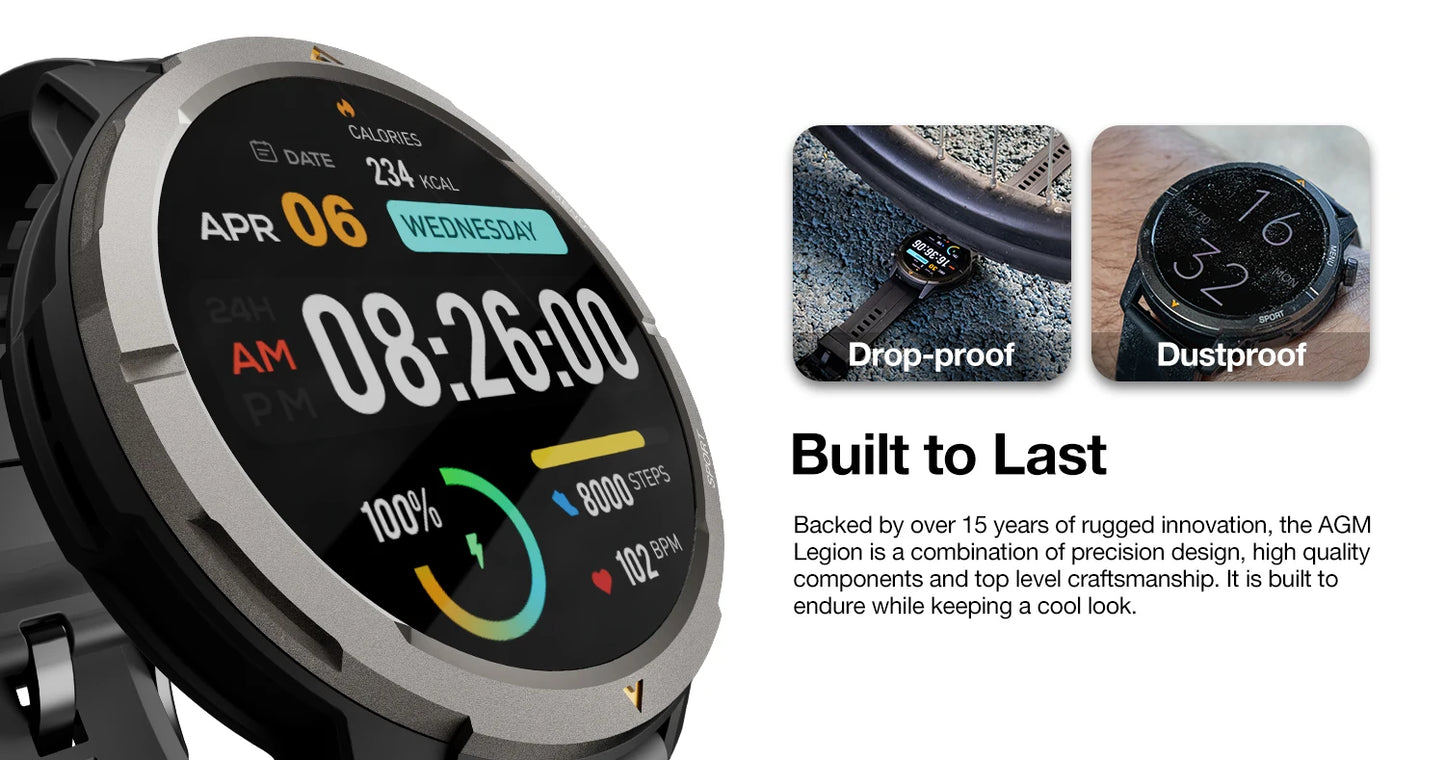 AGM Legion Smartwatch