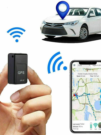 Car Real Time Tracking GF-07 GPS Tracker Magnetic