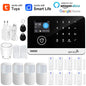 Tuya Smart WiFi GSM Home Security Alarm System - Touch Keyboard RFID APP Control Wireless Anti-Theft with Volume Adjustable
