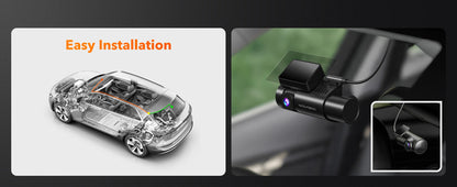 WOLFBOX I07 Dash  Cam