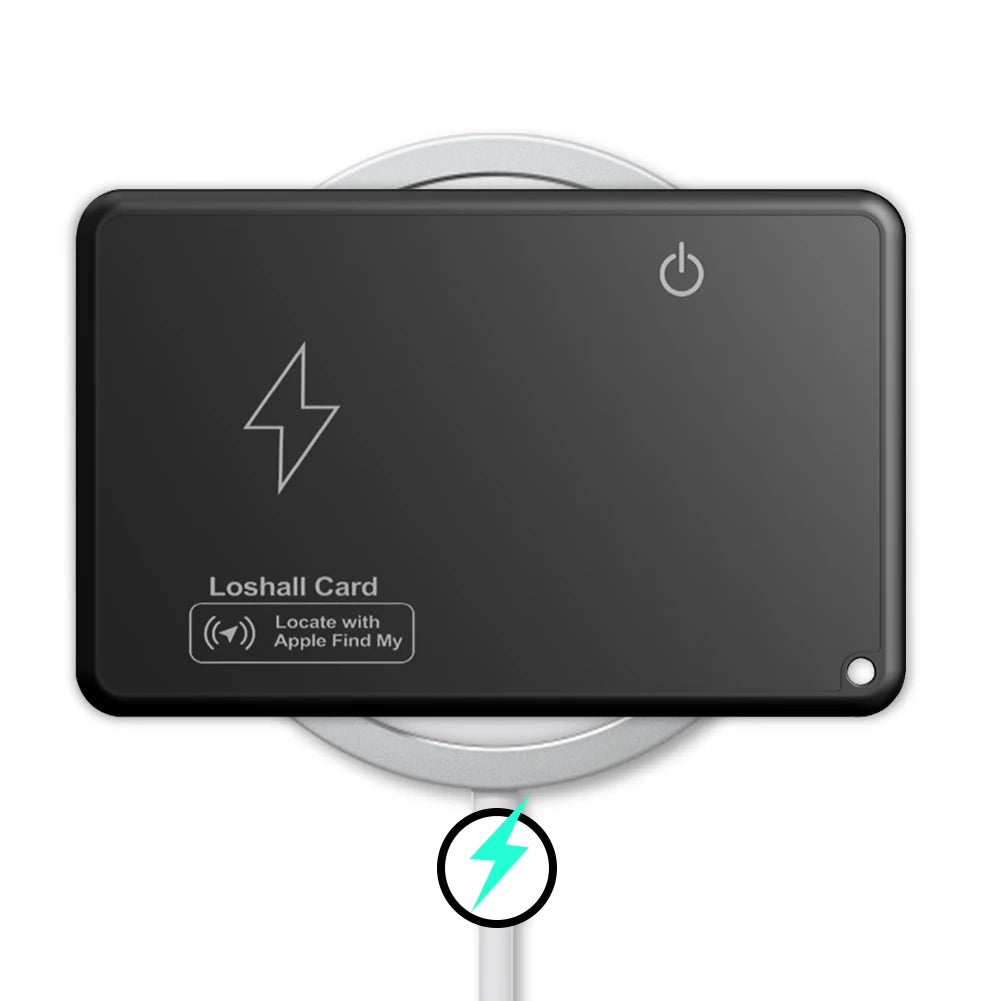 Wallet Tracker Card Bluetooth-Compatible Find My App GPS Locator Thin Item Finder