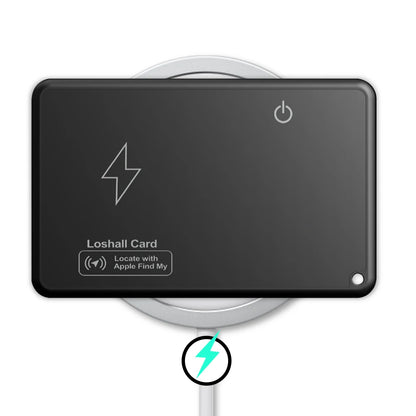 Wallet Tracker Card Bluetooth-Compatible Find My App GPS Locator Thin Item Finder