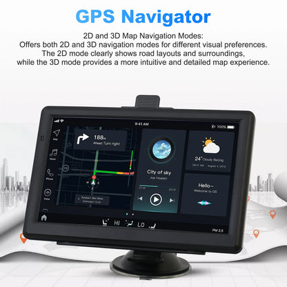 Wireless Car Screen GPS Navigation