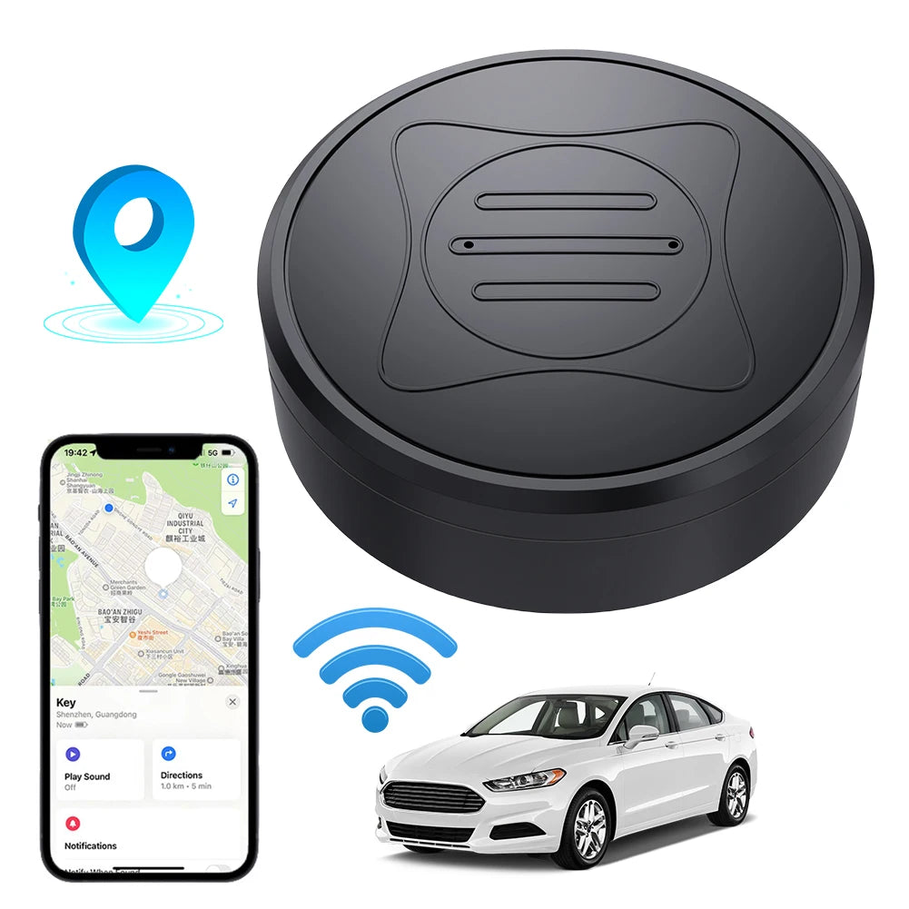 Smart Finder Locator Mini GPS Tracker Magnetic Real-Time Locator