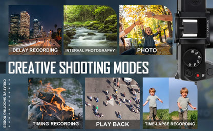 NBD 4K Digital Cameras for Photography 48MP Camera