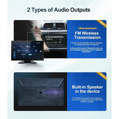 4 Channel 1080p Backup Camera Dash Cam
