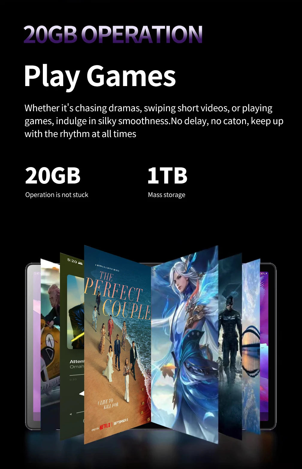 14-inch Android Tablet 20GB RAM 1TB ROM 5G