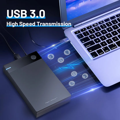 Kinhank 12TB Gaming HDD with Hyperspin Launchbox Retrobat Playnite with 86000+ Retro Games Super Console