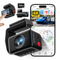 REDTIGER A4 Dash Camera Front and Rear 4k Dash Cam
