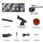 XGODY 11.3" Wireless CarPlay & Android Auto Dash Cam ADAS 4K DVR