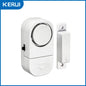 KERUI Door Window Sensor Independent Opening Magnetic Door Sensor 90db Wireless Security Alarm