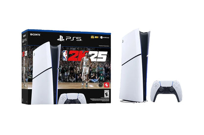 PlayStation PS5 Digital Edition – NBA 2K25 Bundle