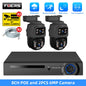 FUERS 8CH Poe 6MP Camera System Video Surveillance Kit Security Camera Ptz Camera Outdoor Camera Two Way Audio Full Color Night