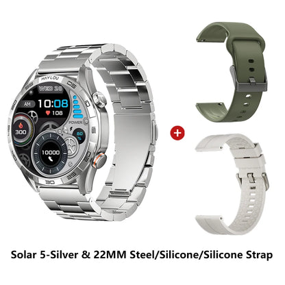 HAYLOU Solar 5 Voice Calling Smartwatch