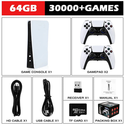 GB5 Video Game Console 256GB/128GB/64G 50000 + Retro Games