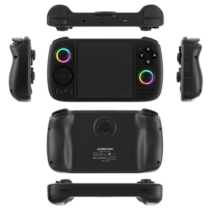ANBERNIC RG Cube Handheld Game Console 3.95'' IPS Multi-touch Screen T820 Android 13 RGB Joystick 5200mAh Video Gaming Consoles